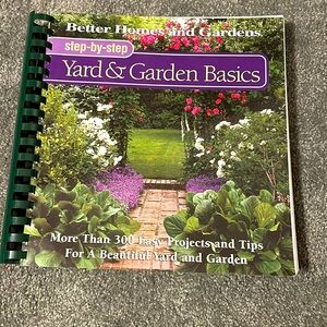Yard & Garden Basics book